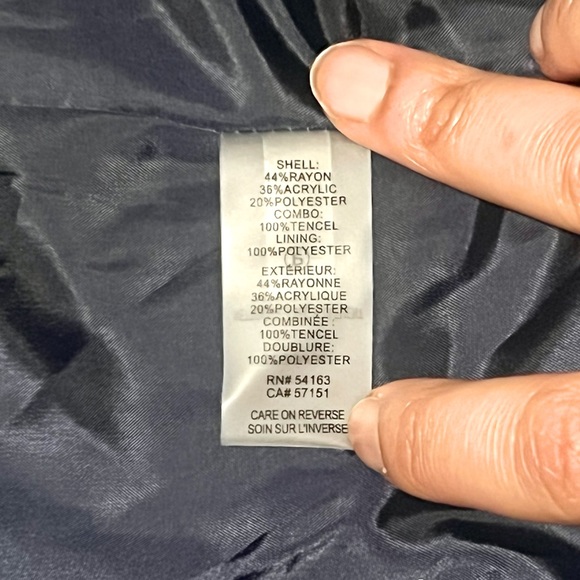 Ivanka Trump Plaid Tweed Blazer - Size 16 - Picture 5 of 6